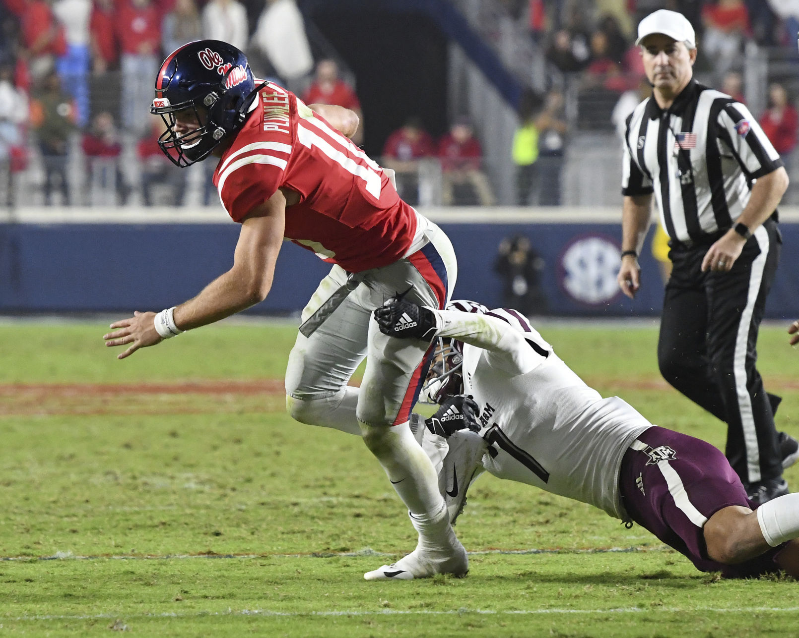 Texas A M Mississippi Football